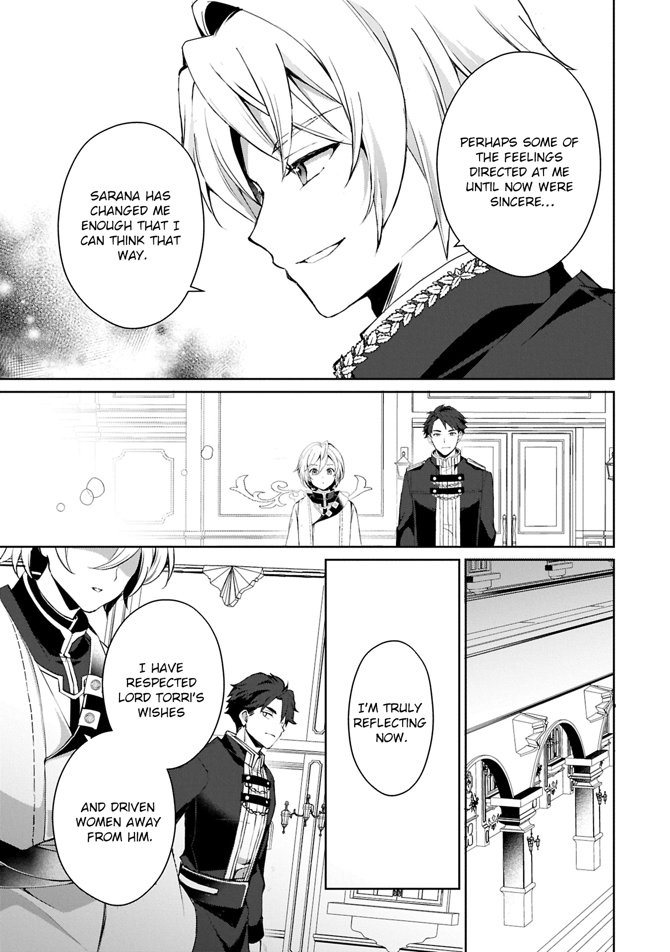 Reincarnated as Sarana Kinjé: Busy With My Elegant Slow Life Chapter 9 Page 27